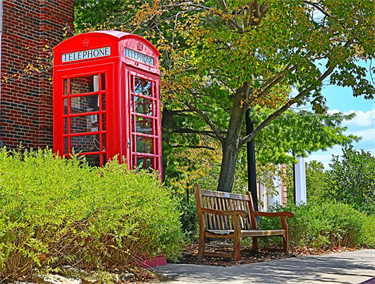 William Jewell Phone booth