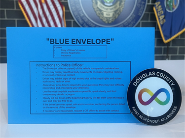 Blue Envelope Instructions