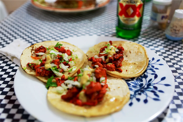 Street Tacos in Mexico