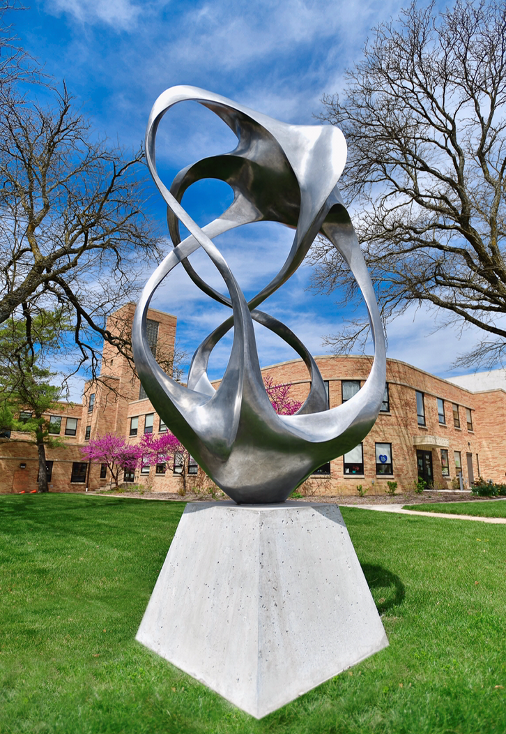 Paradoxical Synapse Sculpture by Jacob Burmood