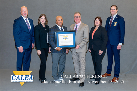 CALEA Award Group Photo