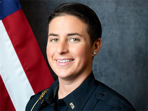 Officer Allison Haddad