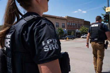 SROs and DT Patrol Downtown